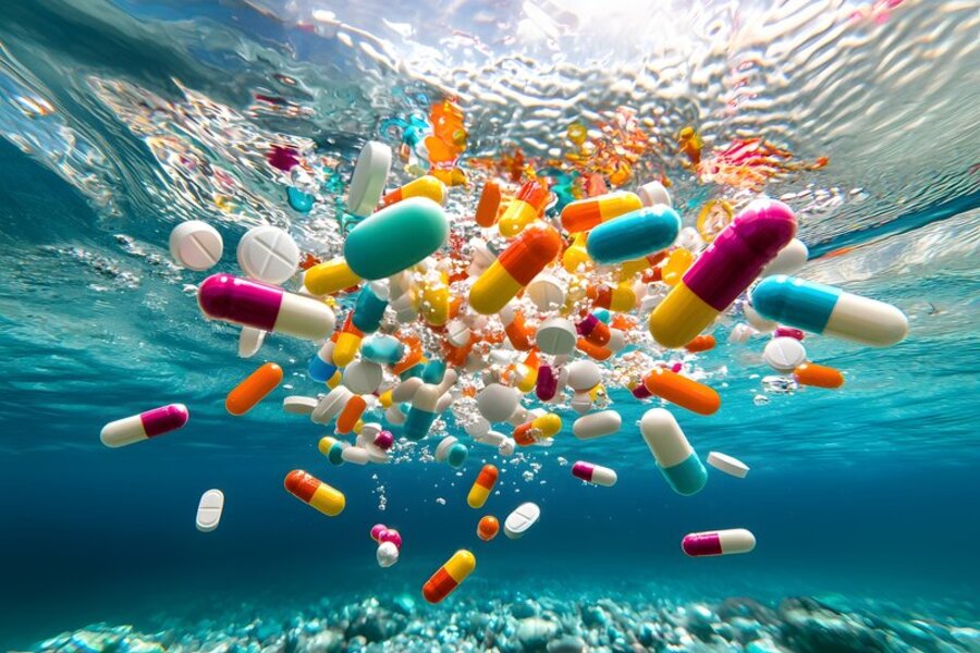 ibuprofene-e-inquinamento-marino-come-i-farmaci-impattano-su-alghe-e-ecosistemi-acquatici