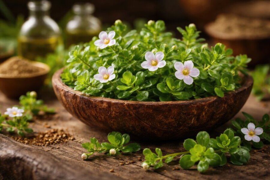 bacopa-monnieri-benefici-per-memoria-e-concentrazione-efficacia-e-rischi